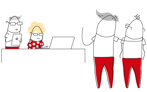 Dedicated software Dedicated software